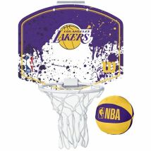 Panier De Basket Wilson Los Angeles Mini Violet