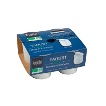 Yaourts Nature Bio Kerguillet