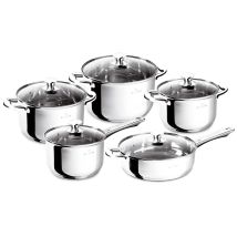 Blaumann Set 10 Pièces Gourmet Line Acier Inoxydable