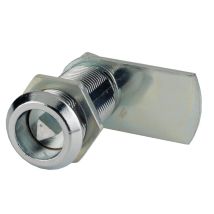 Barillet À Triangle Cam Lock Métal Assorti Ø24 Mm Ronis