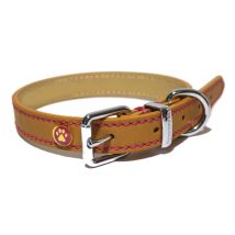 Rosewood - Collier En Cuir - Chien (46-56 Cm) (fauve)