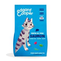 Edgard Cooper - Croquettes Sans Céréales Au Saumon Pour Chat