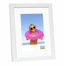 Deknudt S44cf1 Cadre Pour Une Seule Photo Blanc
