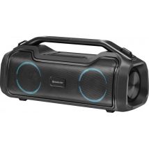 Haut-parleurs Bluetooth Portables Defender Beatbox 50 Noir 50 W (1 Unités)