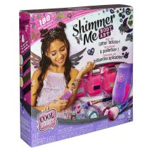 Tatouages éphémères Shimmer Me Body Art COOL MAKER