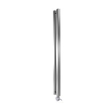 Radiateur Électrique Mural – Kolona Sp35 Inox Poli – 1200 X 105 Mm – 2 Tubes – 127 W