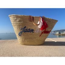 Grand Panier En Paille Avec Anses Juan Les Pins