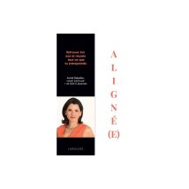Aligné(e) Essai Vie Quotidienne Grand Format Noir Larousse