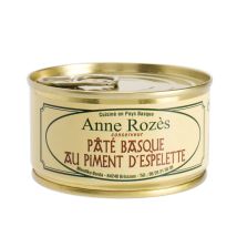 Pâté Piment D'espelette Anne Rozes
