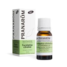 Pranarom - Huile Essentielle Eucalyptus Citronné Bio Pranarom - Le Flacon De 10ml