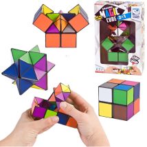 Magic Puzzle Cube 2-en-1