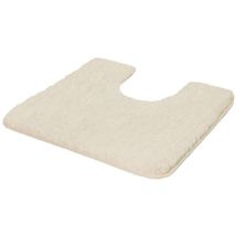 Tapis De Toilette Seattle 55x50 Cm Beige Kleine Wolke