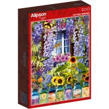 Puz 500p Maison Fleurie Alize Ali50005