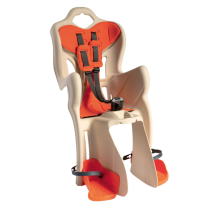 Siège Bébé Pour Vélo B-one Clamp Beige/orange