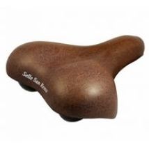 Selle De Ville Union Lindau En Cuir Marron Pour Trekking