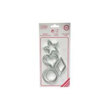 Emportes Pieces X12 S/carte 1039 Lares - 1039