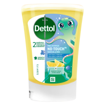 Savon Liquide Recharge Mains Citron Action Anti-bactérienne Dettol