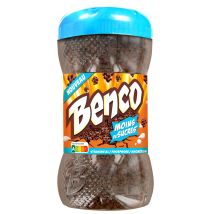 Benco - Poudre Cacao Granulée Moins De Sucres Benco - Le Pot De 400g