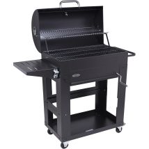 Barbecue Tonneau À Charbon De Bois Avec Couvercle Multicuisson Ronda Imor