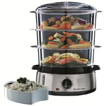 Cuiseur vapeur - 19270-56 - Noir/Inox RUSSELL HOBBS