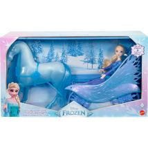 La Reine Des Neiges Le Carrosse D'elsa Et Nokk Mattel Games