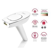 Silk'n Motion Epilateur A Lumiere Pulsée 350,000 Flash - Blanc - Tous Types De Peaux