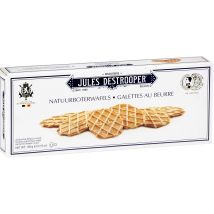 Jules Destrooper - Biscuits Galettes Au Beurre Jules Destrooper - Le Paquet De 100 G