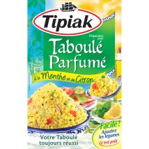 Tipiak - Taboulé Menthe Citron 5min Tipiak - Les 2 Sachets De 175 G