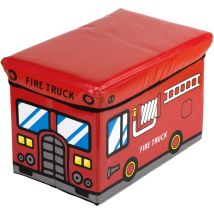 Boîte De Rangement Pompiers Avec Fonction Banc