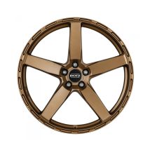Jante Dotz Marinabay Bronze 8,5x20 5-120 Et30 P72,6