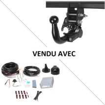 Attelage Range Rover Evoque (06/11-02/19) Rdsov + Faisceau Univ. 7 Broches + Boitier Élec.