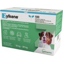 Vétoquinol Zylkène Chien 10 - 30 Kg - 100 Gélules