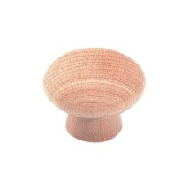 Bouton Simple Diamètre 25 Mm Bois Brut Cadap 6525 1s