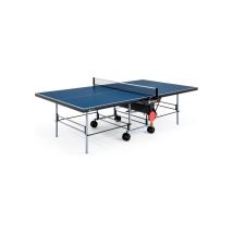 Table De Ping-pong S3-47i Plateau Aggloméré 19 Mm Bleu 274x152,5x76 Cm Sponeta