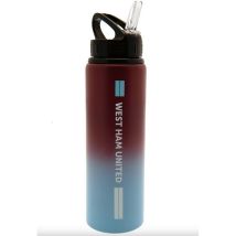 West Ham United Fc Fade Aluminium Water Bottle