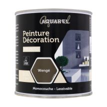 Peinture Aquarel Décoration Intérieure Velours 0,5 L Wengé
