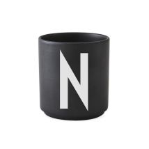 Tasse Noire Design Letters Design Letters