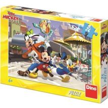 Puzzle Disney Mickey Et Ses Amis - 24 Pièces Pour Les Petits Aventuriers