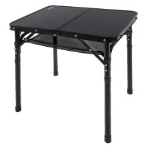 Table Pliante Aktive Légère Aluminium Ajustable Noire