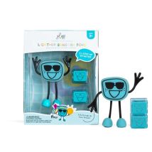 Glo Blair Pal Figurines Pour Le Bain Bleu