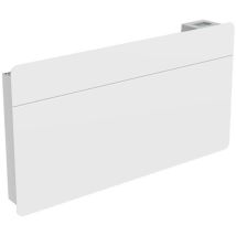Convecteur Électrique Mural - 1500w - 230v - Jusqu'a 40m3 - Blanc
