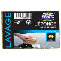 Eponge Gros Travaux 100% Végétale Auto Pratic
