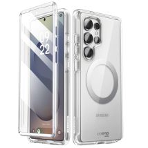 Coque Intégrale Pour Samsung S25 Ultra Antichoc Collection Cosmo Transparent I-blason