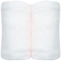 Eveil Et Nature Lot De 2 Draps Housse Jersey 60x120 Cm Coton Bio Blanc