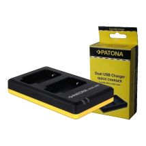 Chargeur Patona Pour Batteries Sony Np-bx1 Noir