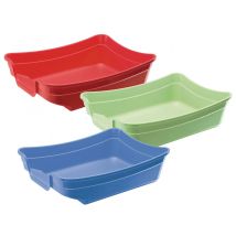 Toilette Polly 35 X 25 X 10 Cm .pour Rongeur Ou Chaton. Couleur Aléatoire-imac