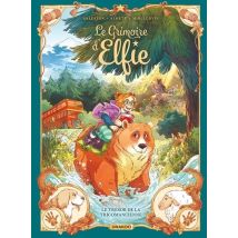 Drakoo - Bd Le Grimoire D'elfie Tome 4 - Le Trésor De La Tricomancienne Drakoo Drakoo
