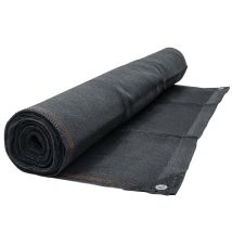 Brise Vue Gris Anthracite 10m 300g/m2 Werka Pro