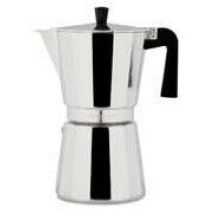 Oroley New Vitro Cafetière À Moka Argent