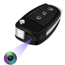 Clé De Voiture Caméra Espion Hd 1080p Capteur Mouvement Vision Ir + Sd 16go Yonis
